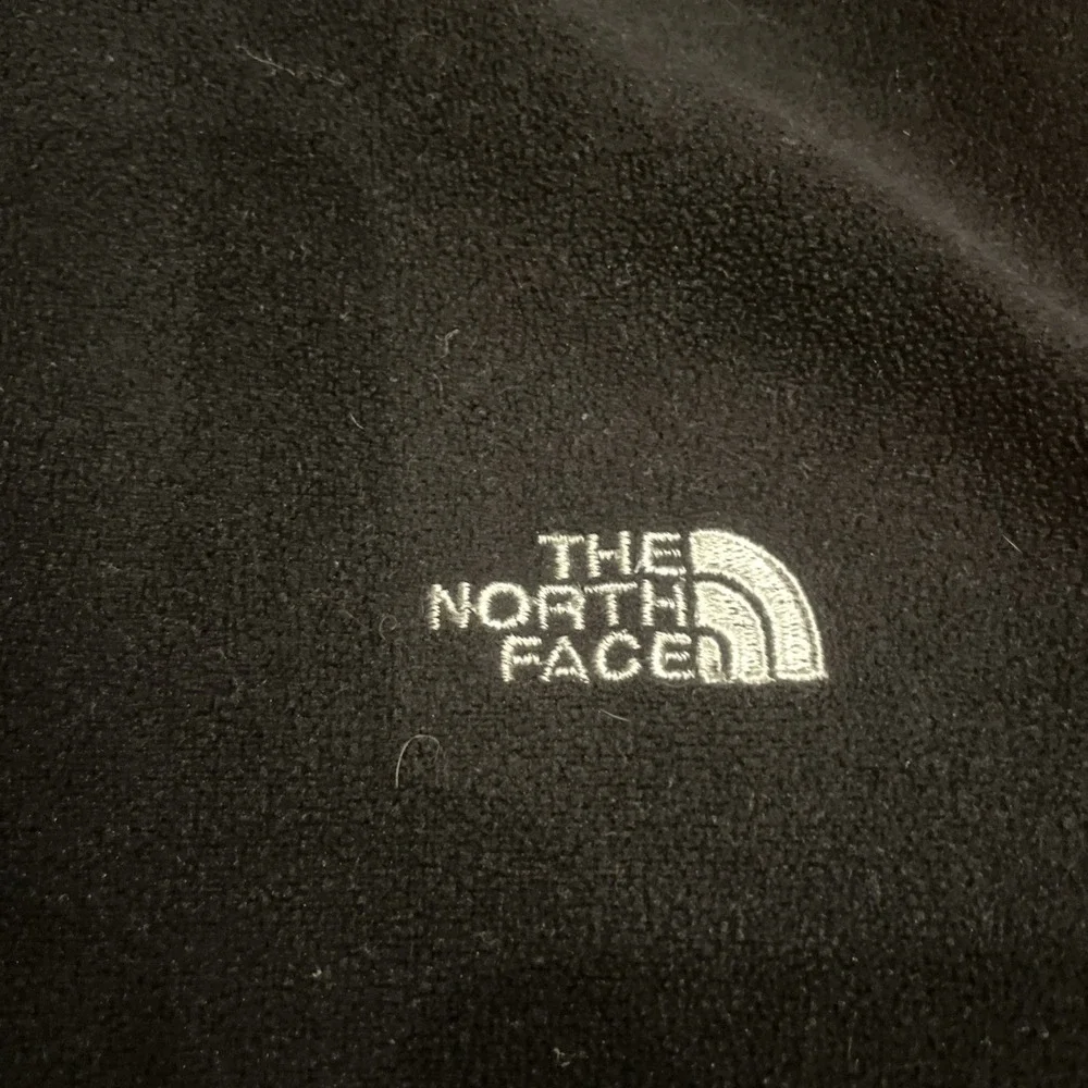 Vintage The North Face Men's Fleece Sweater Vest Made‎ in USA Black Size Medium